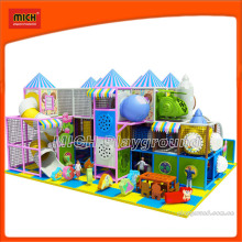 Latest Indoor Playground Equipment for Preschool Children